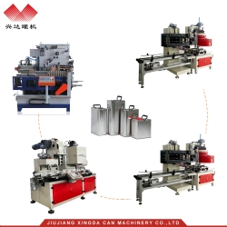 Automatic small square production line